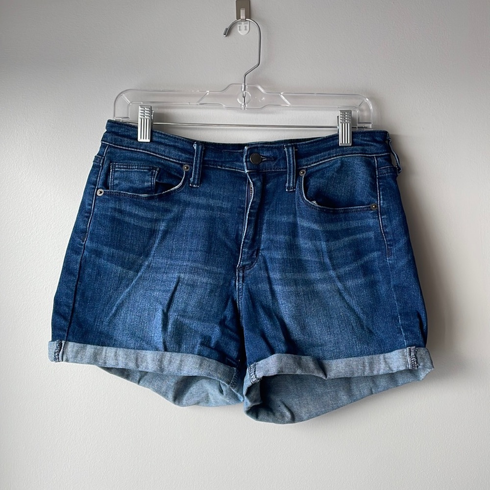 Cuffed Shorts